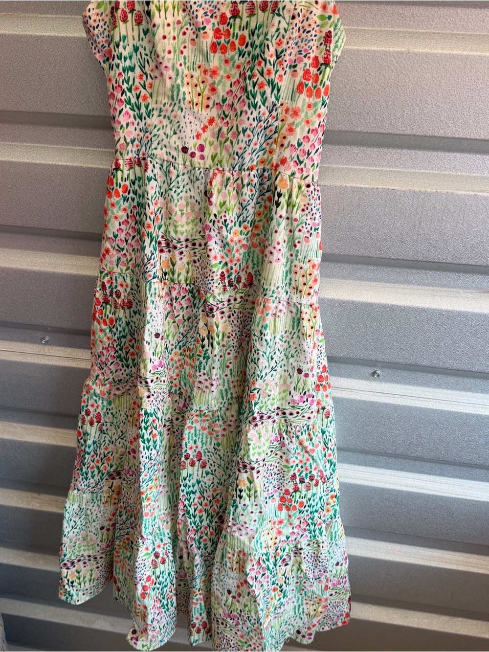 Hutch Sicily tiered midi dress - Picture 3 of 8